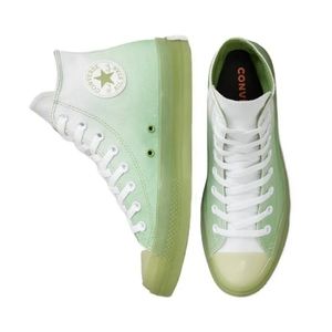 Converse Chuck Taylor AS CX Gradient Hi Top Shoe, A03744C size 9.5 Aloe Green